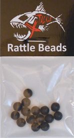 X Tackle Rattle Beads