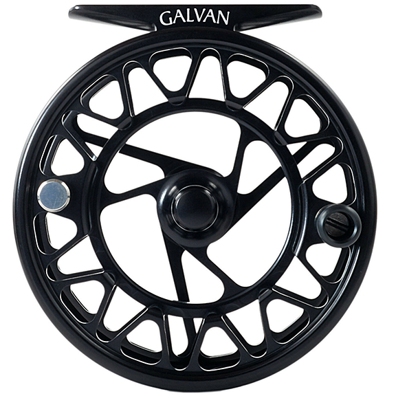 b fly reels Galvan Brookie Fly Reel 4-5 Black