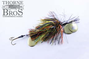 Musky Mayhem Moon TB Custom 1099 Bucktail