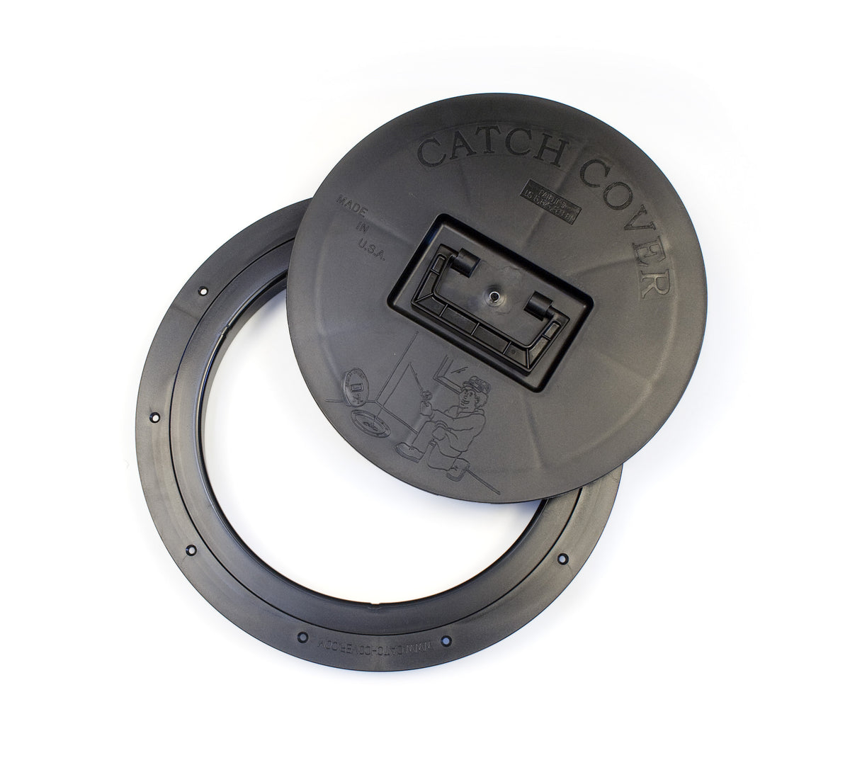Catch Cover-Round Hole Cover (8417124481)