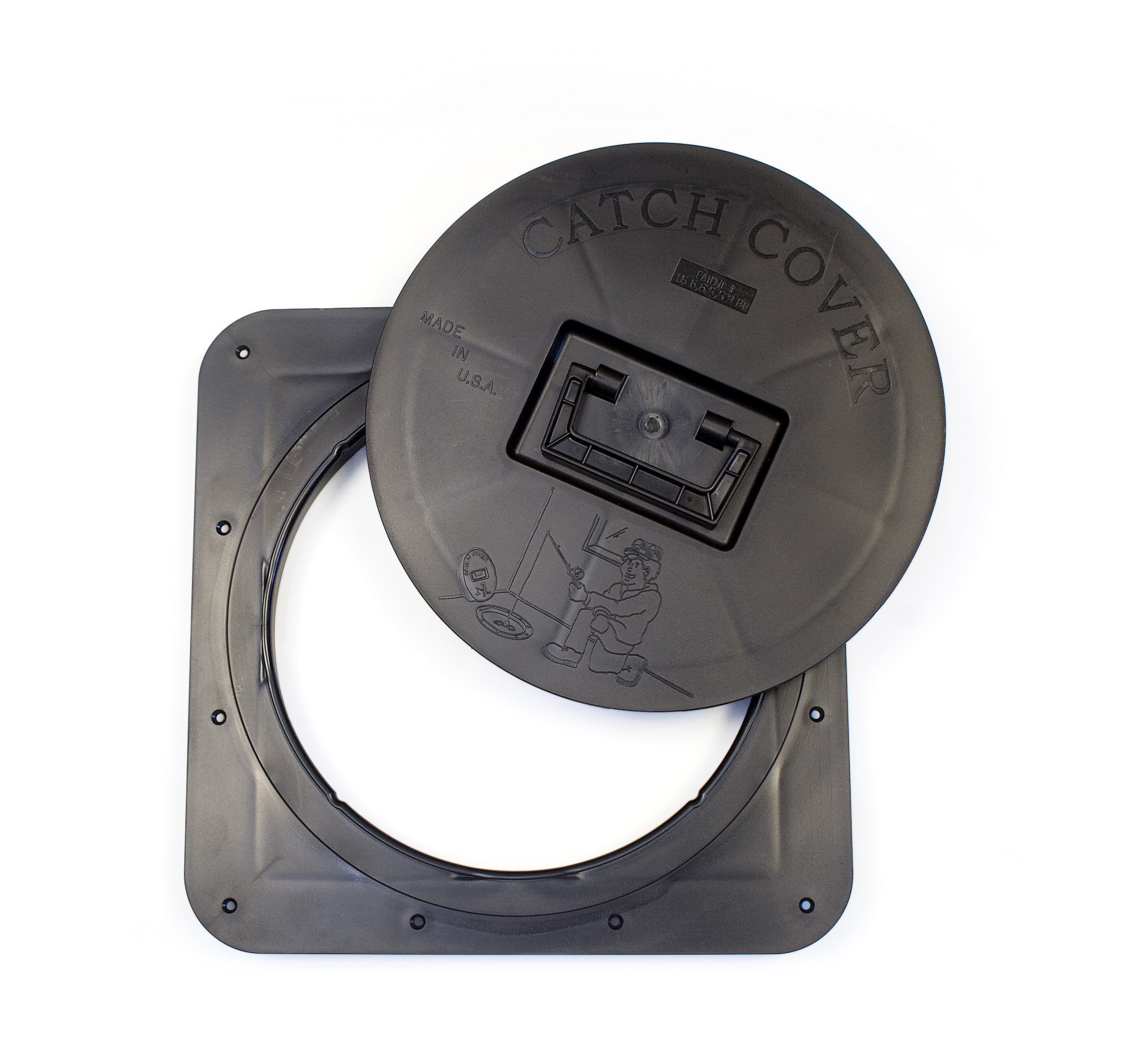 Catch Cover-Square Hole Cover (8417128193)