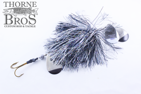 Musky Mayhem Moon TB Custom 1099 Bucktail