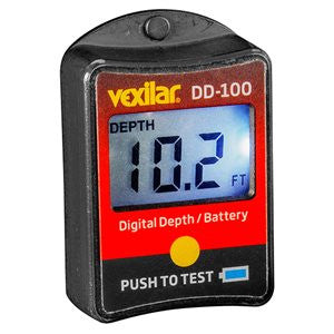 Vexilar Digital Depth and Battery Gauge (8142150785)