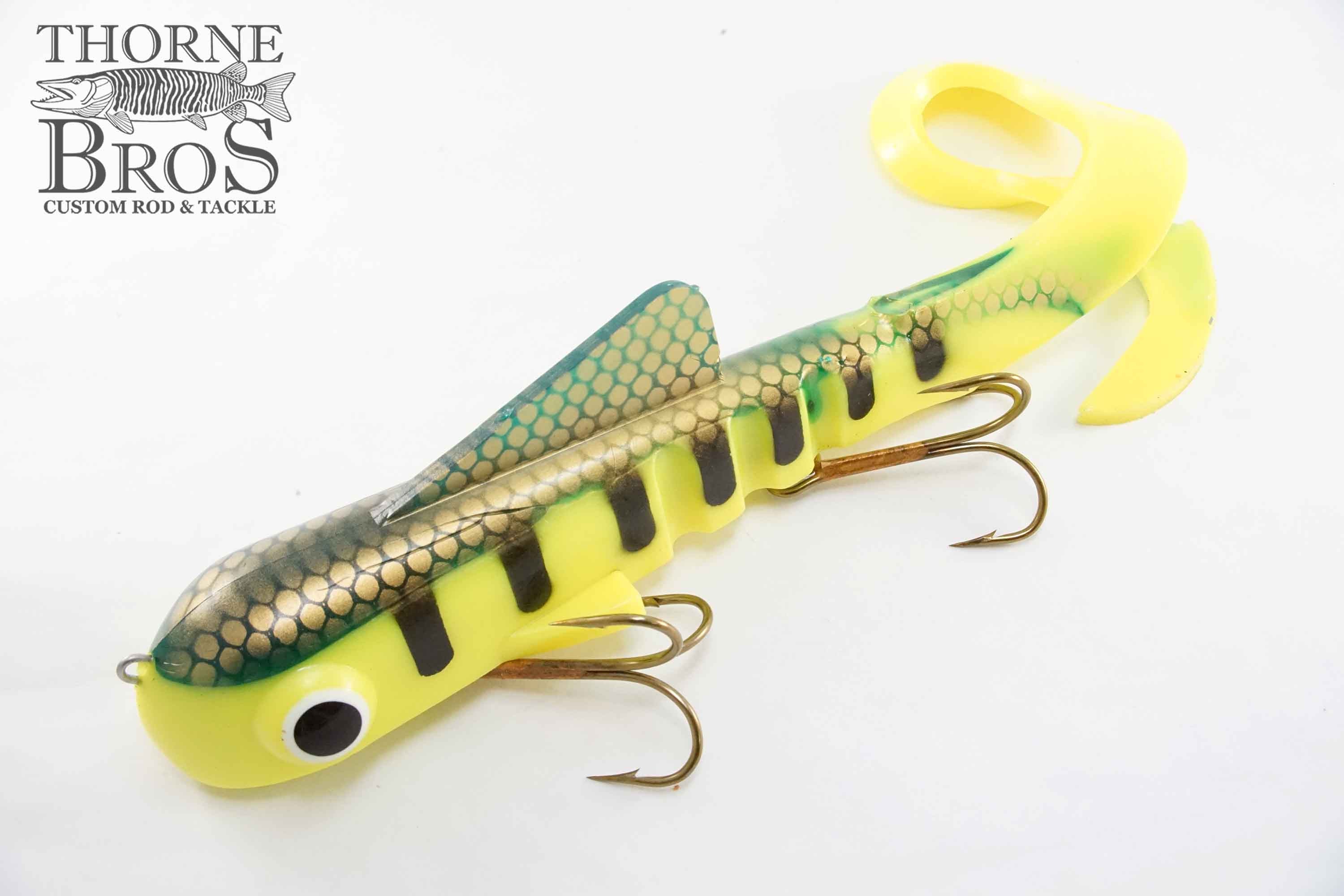 Musky Innovations Shallow Dawg - Regular, Magnum, and Super Magnum Sizes! (7132316289)