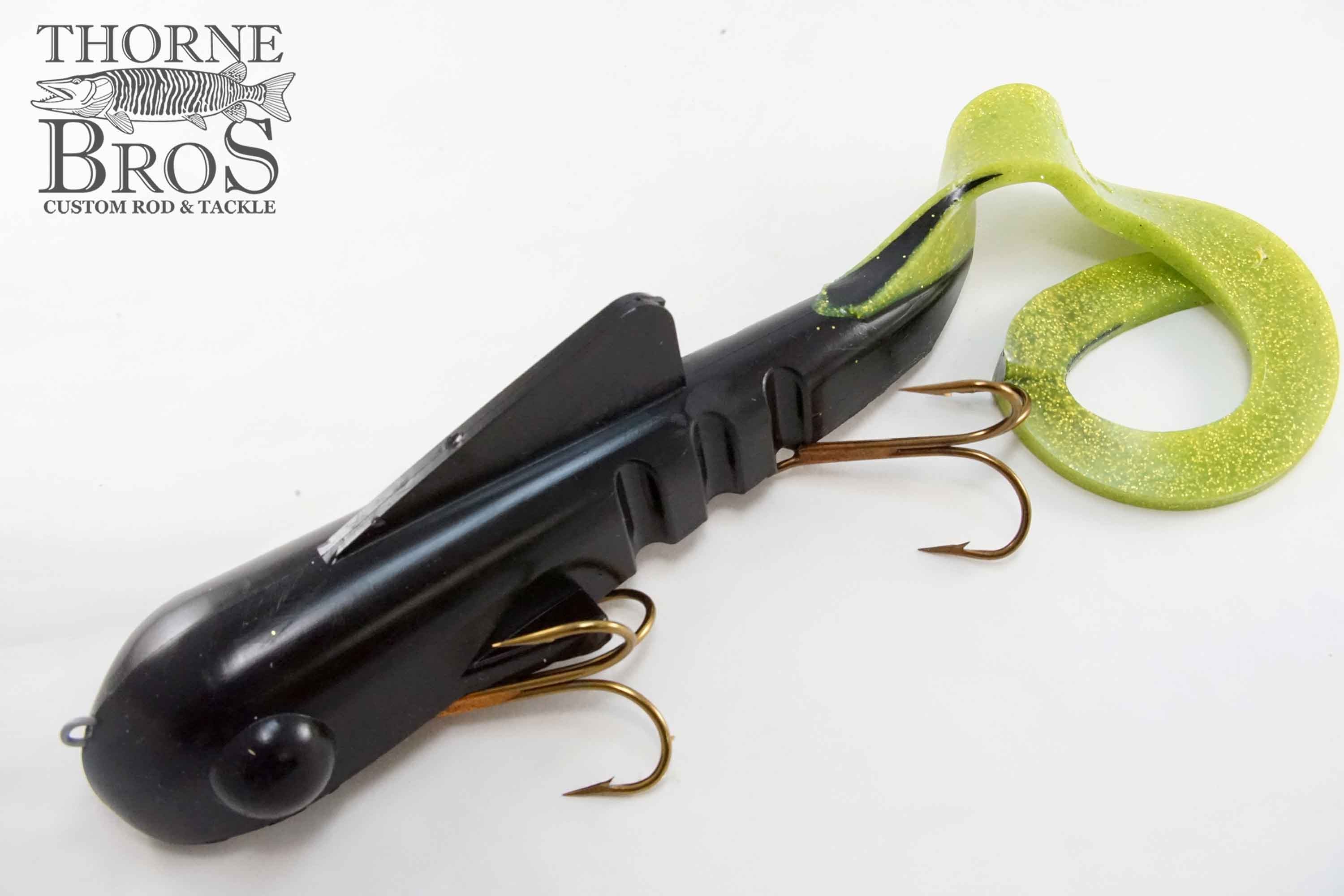 Musky Innovations Shallow Dawg - Regular, Magnum, and Super Magnum Sizes! (7132316289)