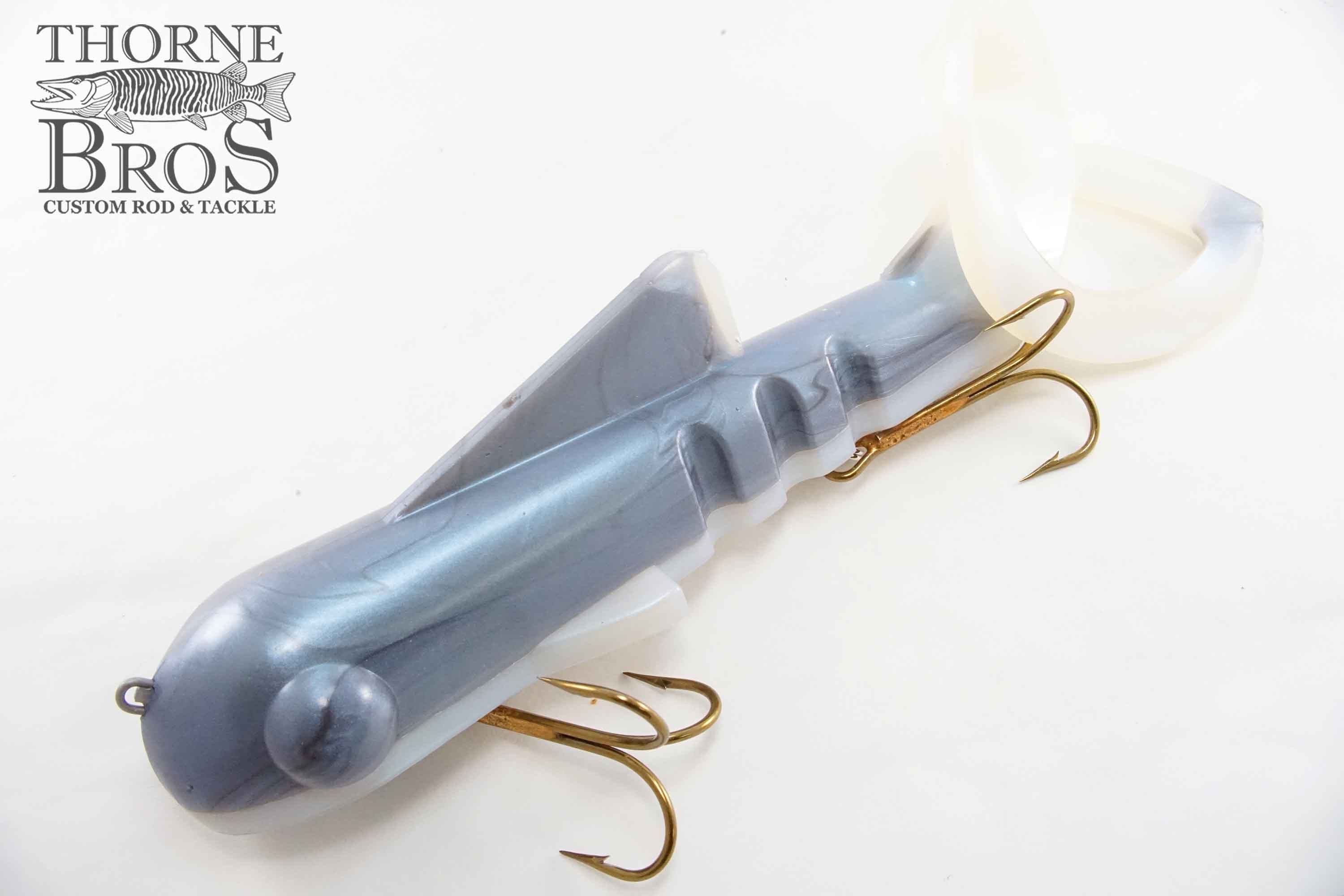 Musky Innovations Shallow Dawg - Regular, Magnum, and Super Magnum Sizes! (7132316289)