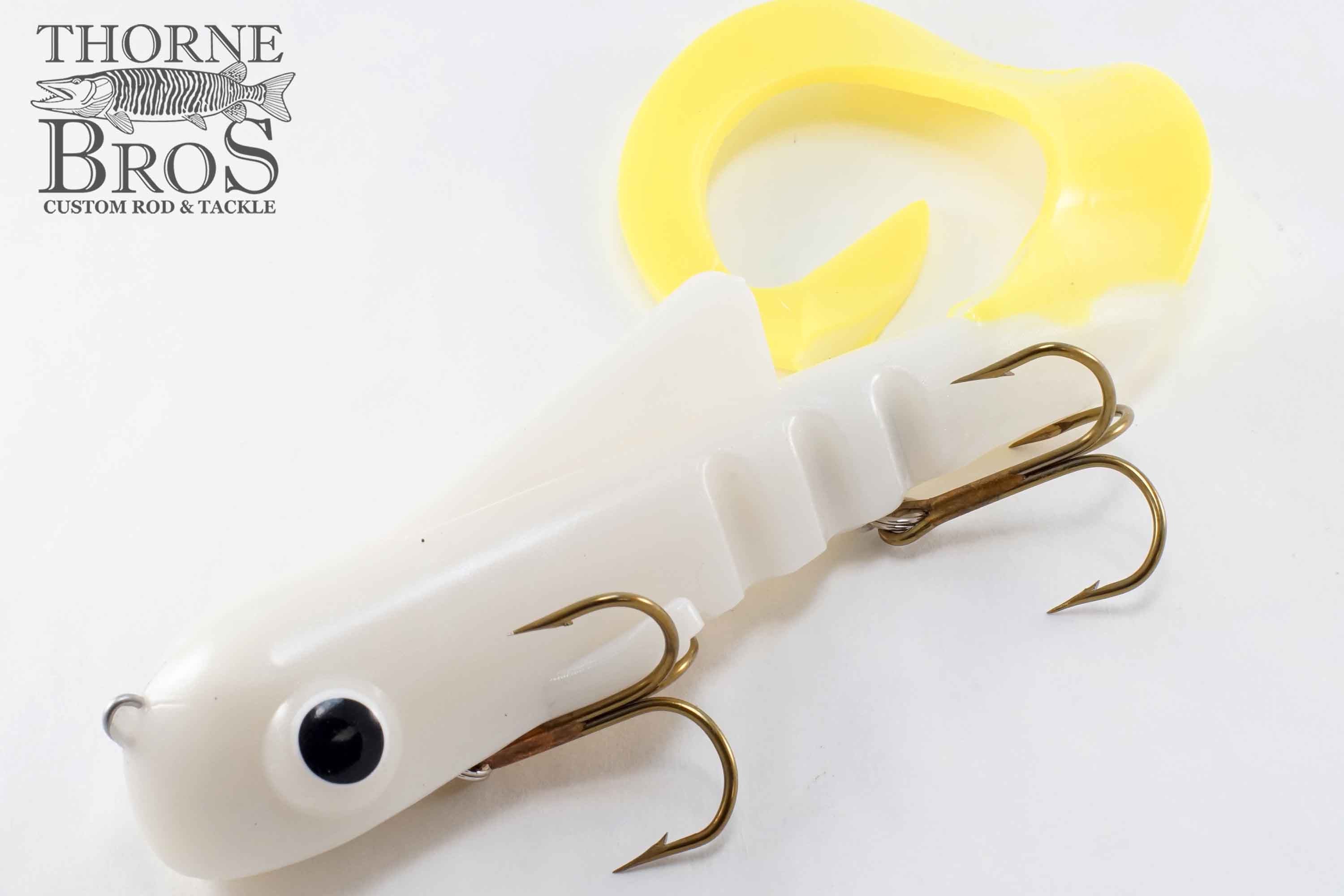Musky Innovations Shallow Dawg - Regular, Magnum, and Super Magnum Sizes! (7132316289)