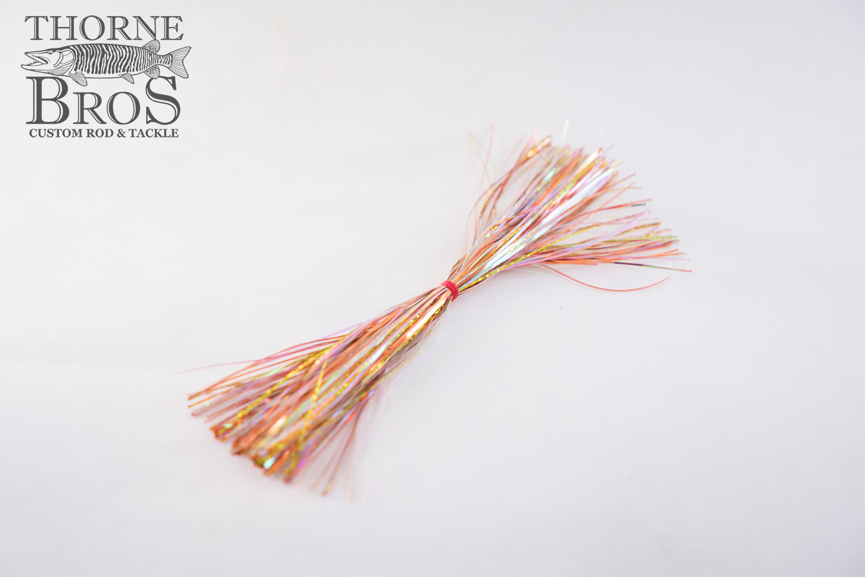 Skirt-Thorne Brothers Pre-Tied Tinsel Snow White Tinsel Series (1296448913482)
