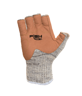 Fish Monkey Wooly Half Finger Gloves