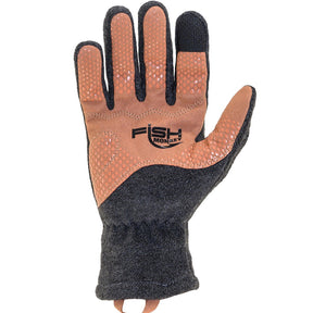 Fish Monkey Task Fleece Gloves