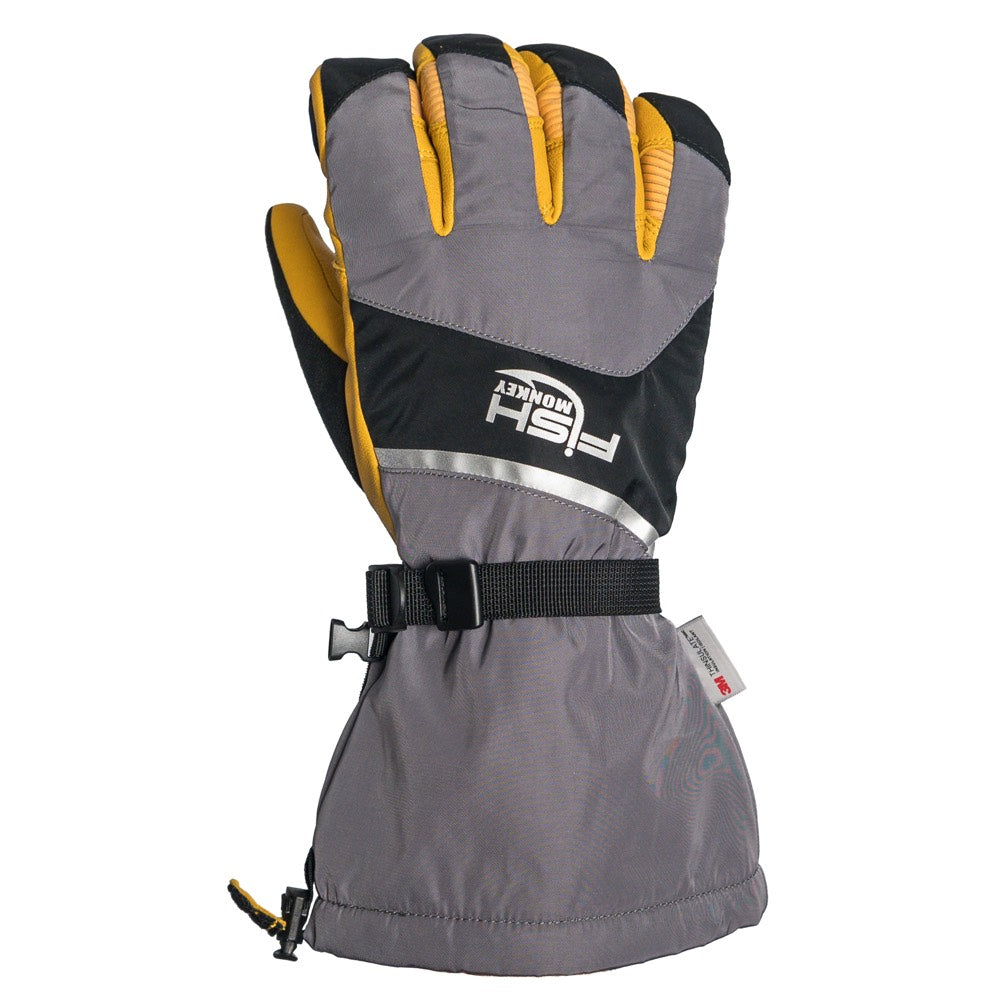 Fish Monkey Yeti Ice Gloves