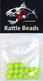 X Tackle Rattle Beads