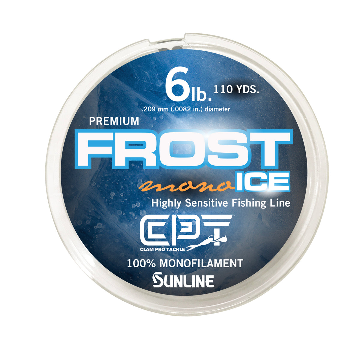 CPT Frost Monofilament (110 yards) (10950360141)