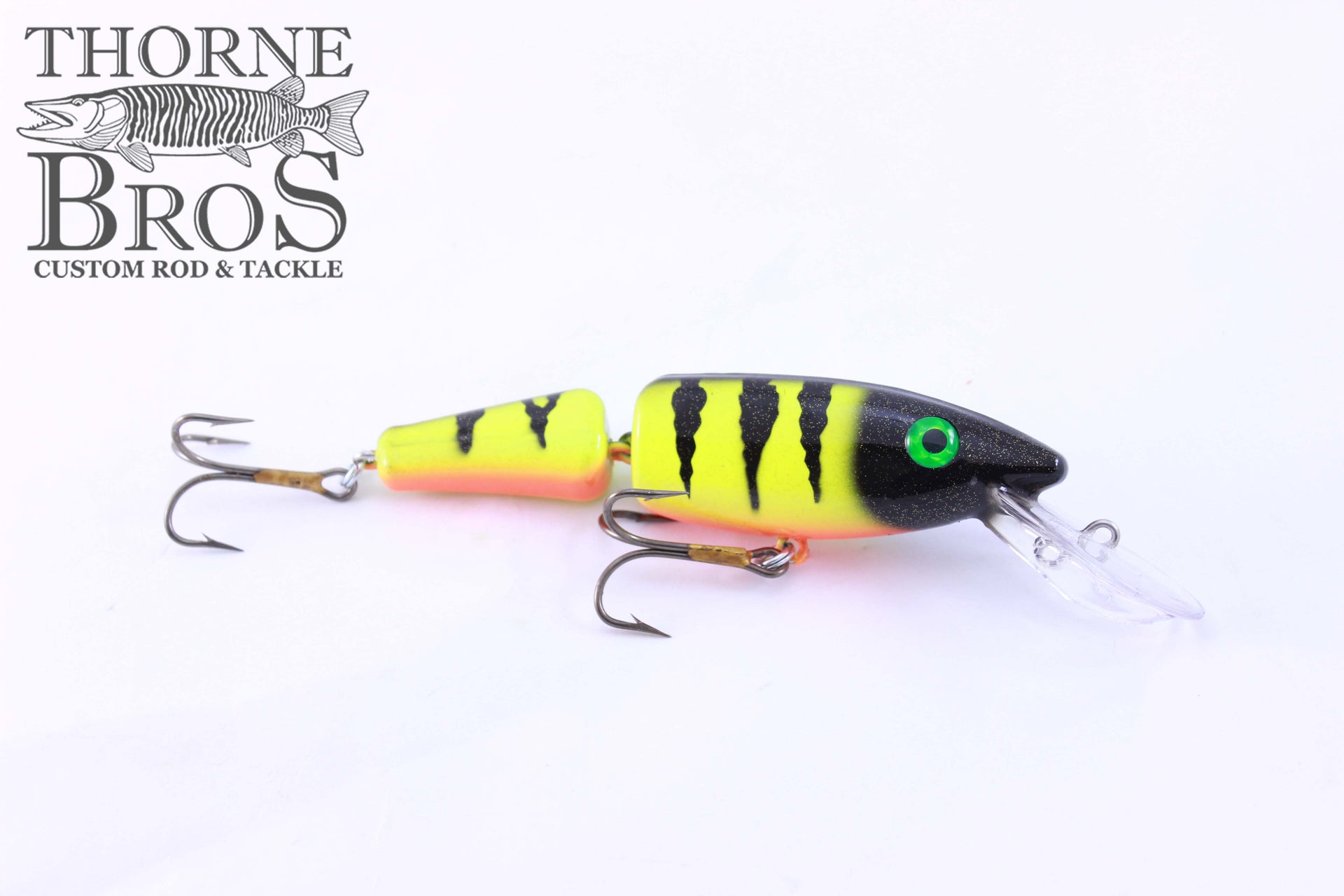 ernie fishing lure Musky Mania Jointed Lil' Ernie