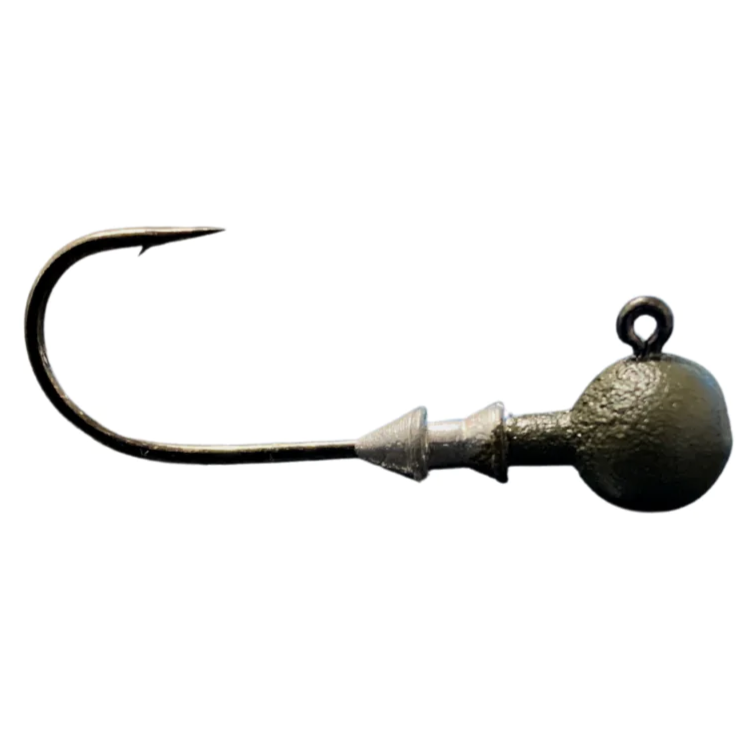 Great Lakes Finesse Stealth Ball Head Jig