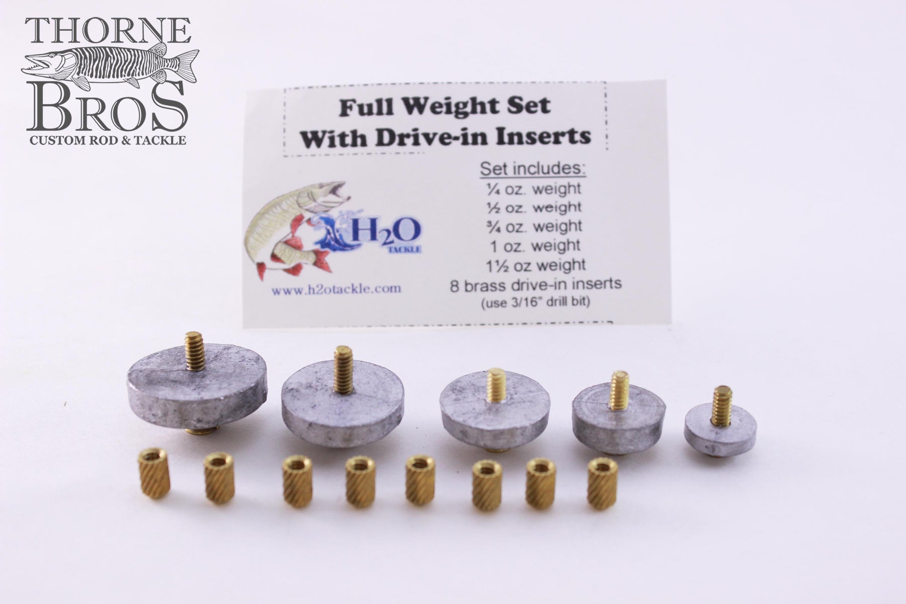 Weight-H2O Weight Kit With Inserts (1295678472266)