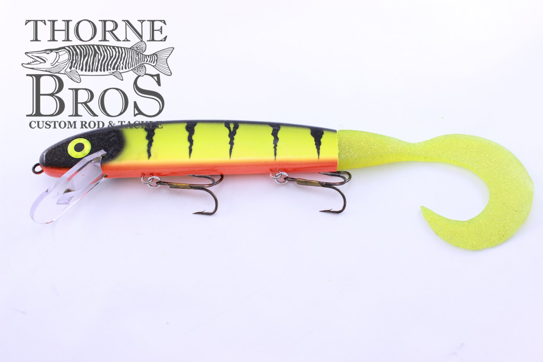 Musky Mania Squirrely Jake 13" (1297831690314)