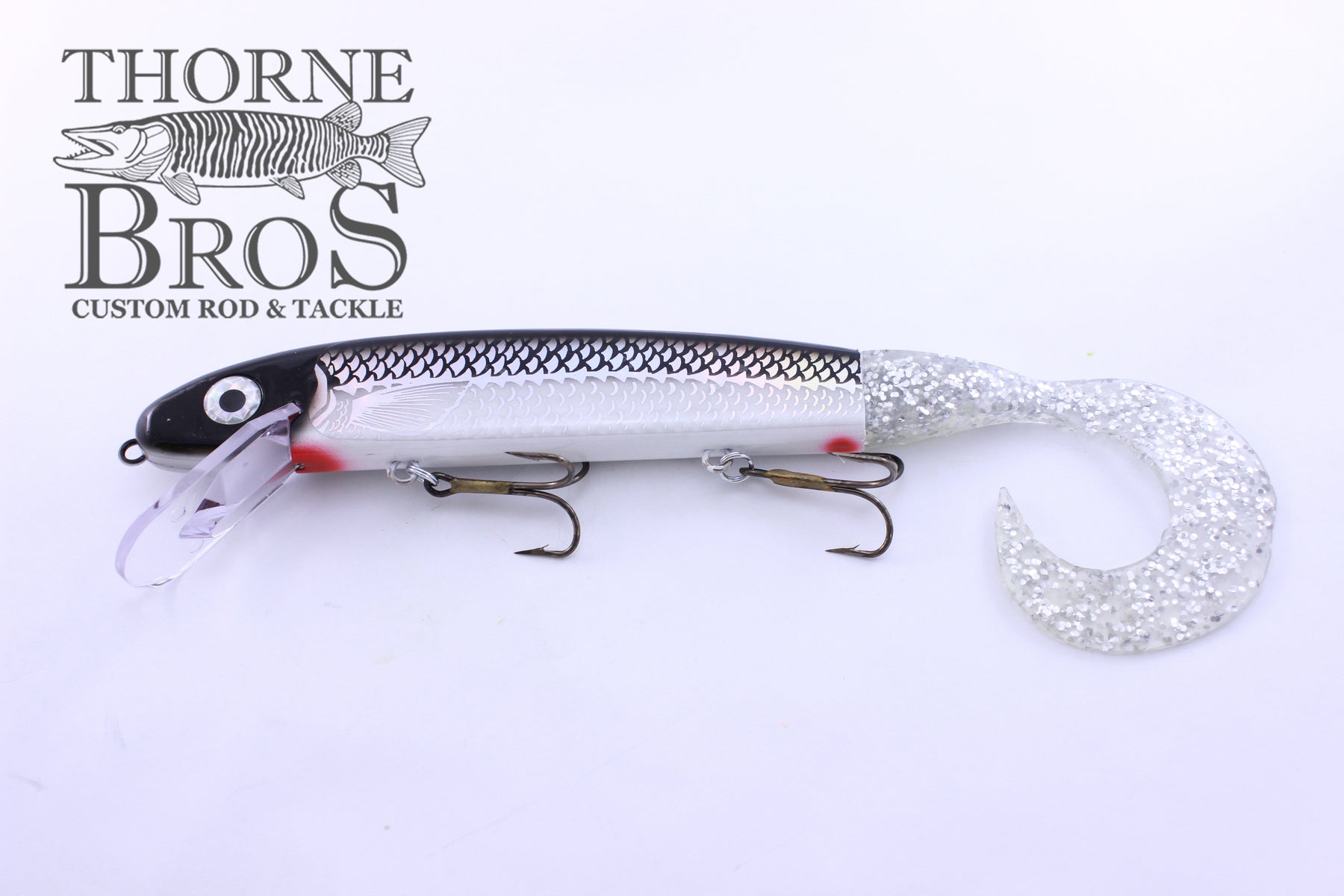 Musky Mania Squirrely Jake 9" (7053305537)