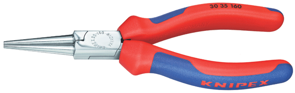 Knipex Round Nose Pliers - Comfort Grip (1298441994314)