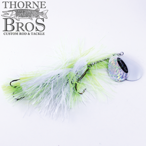 Spanky Baits 109° Firebomb (10/9) Bucktail