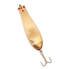 Doctor Spoon Big Game Series 2 oz 5-1/2 inch - Yellow/Red 5 of Diamonds