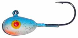 Hutch Tackle Painted Jigs - 4 Pack