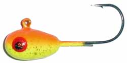 Hutch Tackle Painted Jigs - 4 Pack
