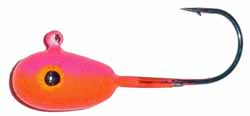 Hutch Tackle Painted Jigs - 4 Pack