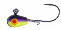 Hutch Tackle Painted Jigs - 4 Pack