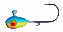 Hutch Tackle Painted Jigs - 4 Pack