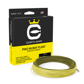 Cortland Pike/Musky Float Fly Line