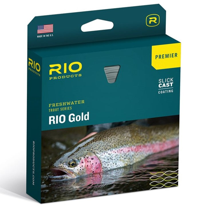 Rio Premier Gold Fly Line