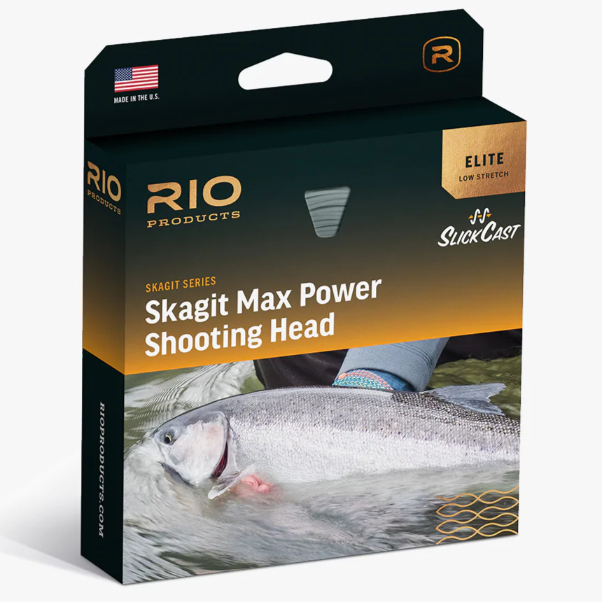 Rio Elite Skagit Max Power Fly Line