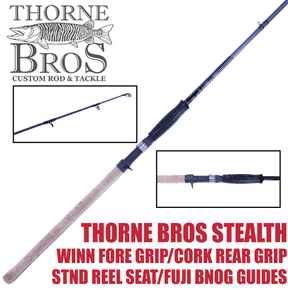 Thorne Bros. Stealth Musky Rods
