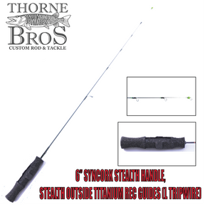 Thorne Brothers Custom Ice Rod -  Tripwire Options (7559831809)