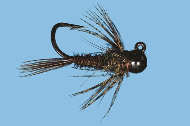 Solitude Jig Bead Head Soft Hackle Pheasant Tail