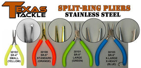 Texas Tackle Split Ring Pliers (1298441142346)