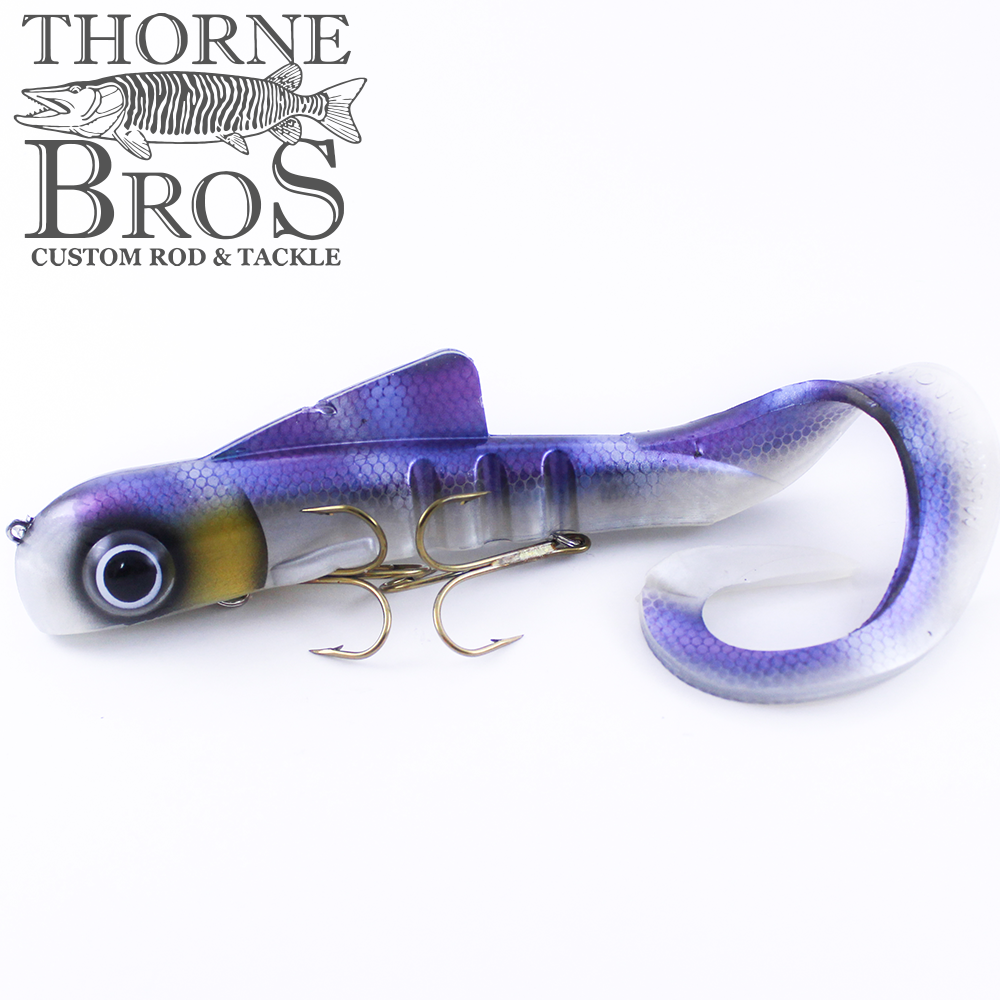 Musky Innovations Bull Dawg Super Magnum (Pounder) - Pro Dawg (Flexibl