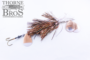 Musky Mayhem Moon TB Custom 1099 Bucktail