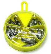 Water Gremlin rubber core weights 25 pieces (8720966477)
