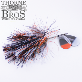 Spanky Baits 109° Firebomb (10/9) Bucktail