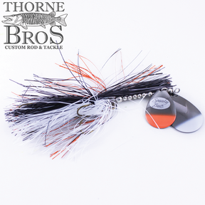 Spanky Baits 89° Firebomb (8/9) Bucktail