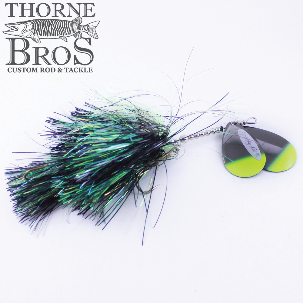 Spanky Baits 109° Firebomb (10/9) Bucktail