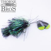 Spanky Baits 109° Firebomb (10/9) Bucktail
