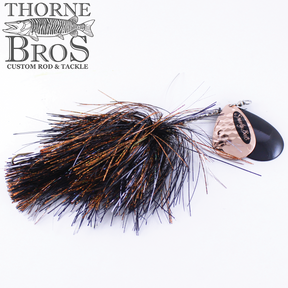 Spanky Baits 109° Firebomb (10/9) Bucktail