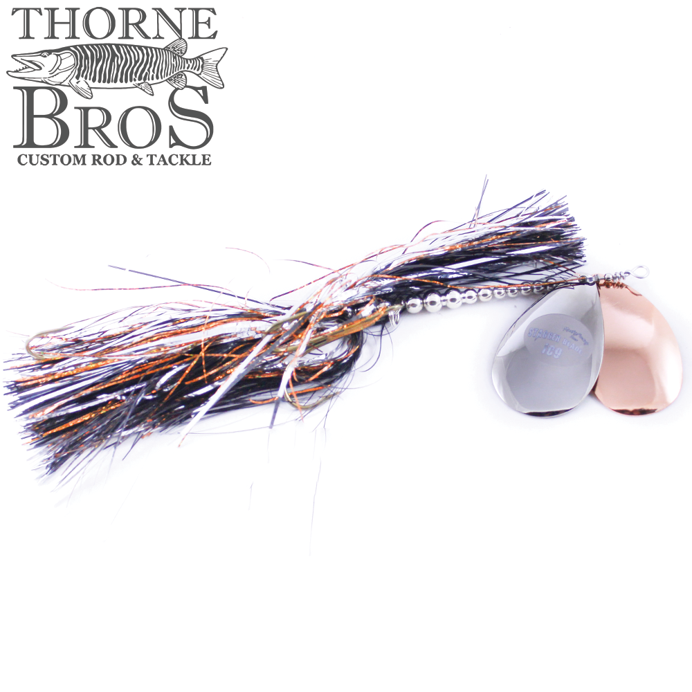 Musky Frenzy Apache Stag IC9: Thorne Bros. Custom Colors