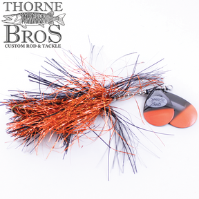 Spanky Baits 89° Firebomb (8/9) Bucktail