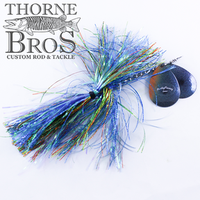 Musky Frenzy Apache Double 8: Thorne Bros. Custom Colors