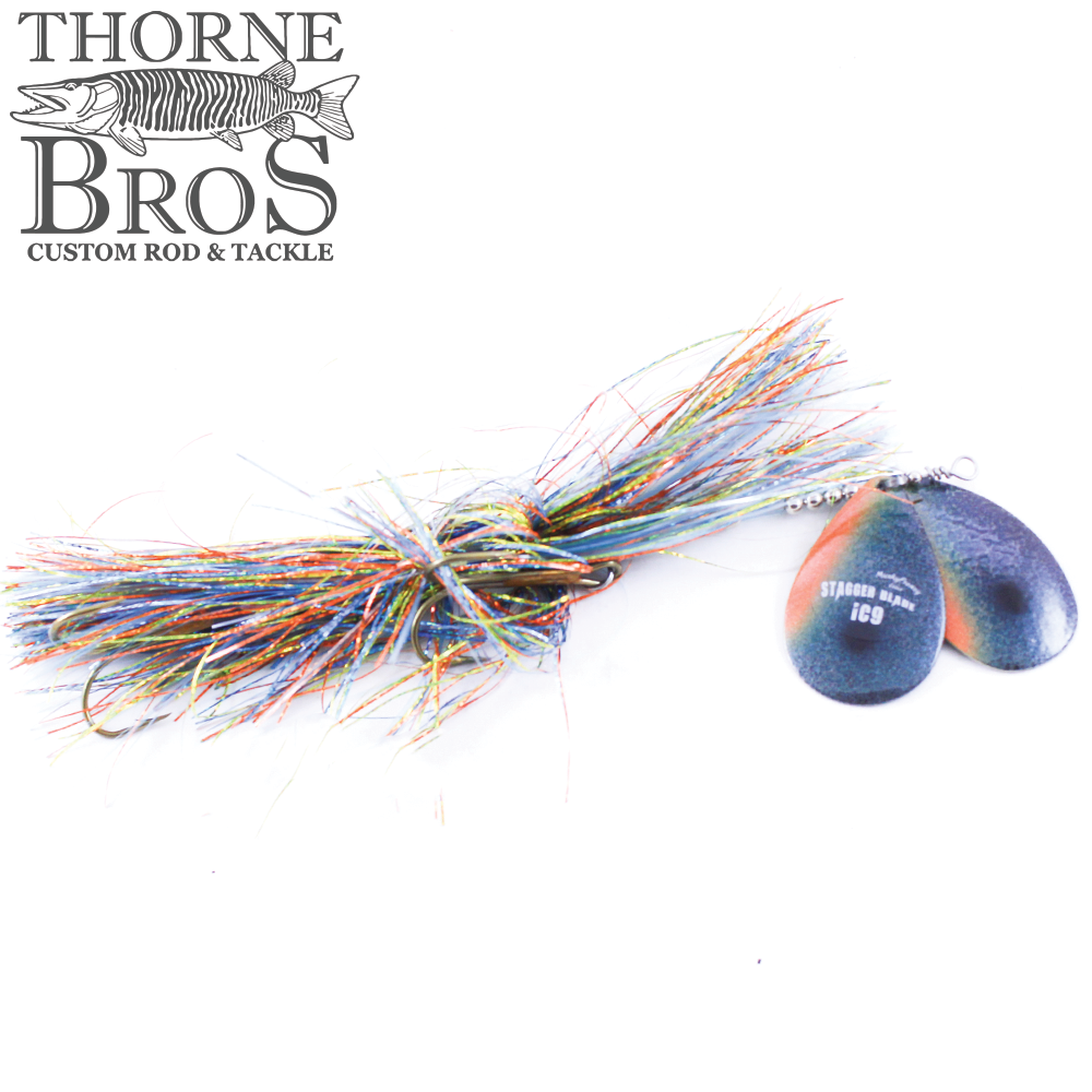 Musky Frenzy Apache Stag IC9: Thorne Bros. Custom Colors