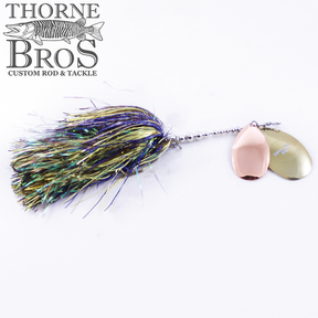 Musky Frenzy Apache Stag 9/10: Thorne Bros. Custom Colors